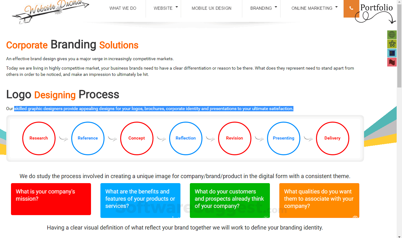 Logo Design Process Pricing Reviews Features In 2022